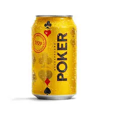 CERVEZA POKER LATA
