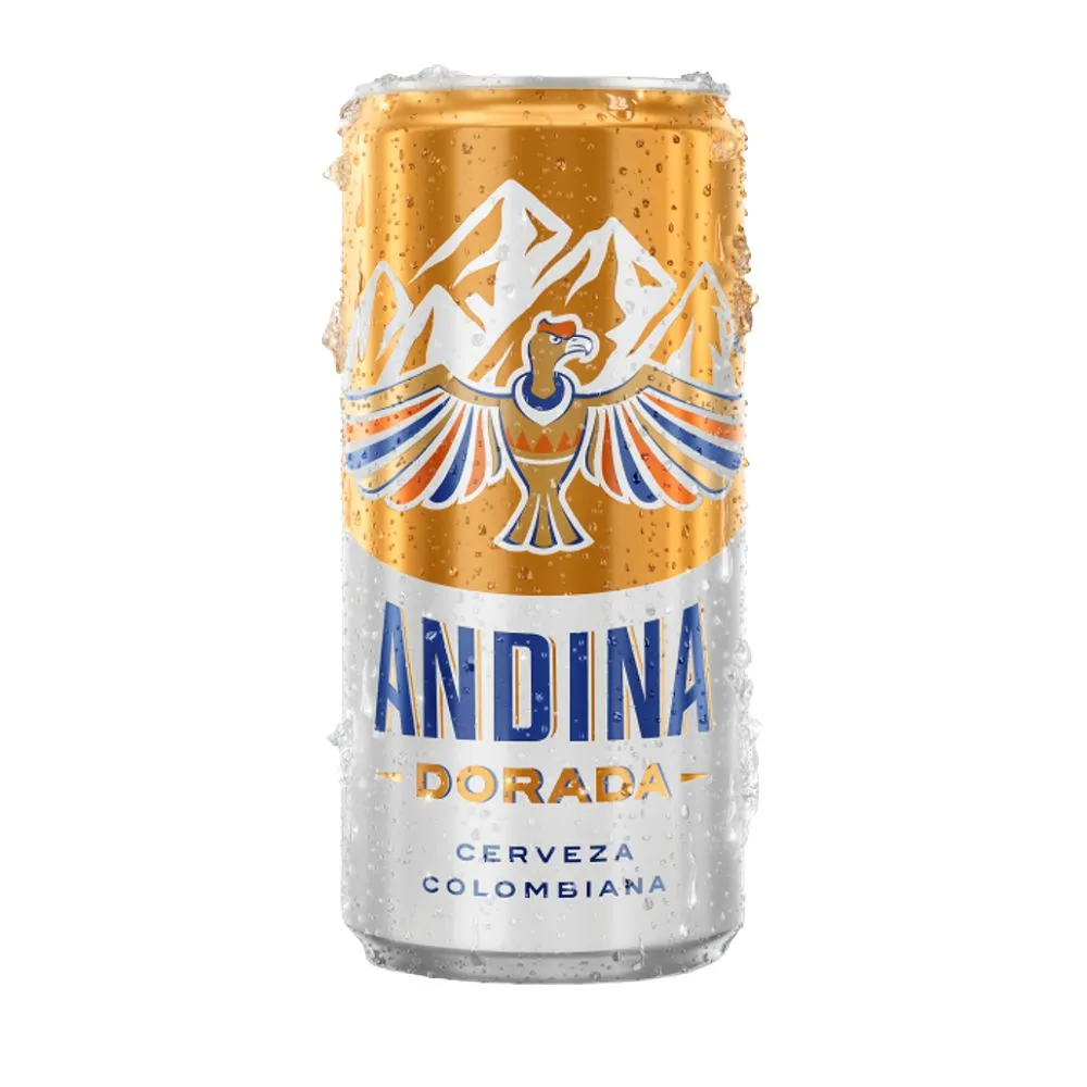 CERVEZA ANDINA LATA