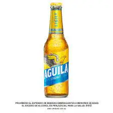 [0026] CERVEZA AGUILA LIGHT BOTELLA